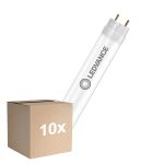 Confezione Multipack 10x Ledvance Tubo LED T8 EM Value (EM/Mains) Standard Output 15W 1800lm - 840 Bianco Freddo | 120cm - Sostitutiva 36W