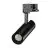 Noxion Luce A Binario LED 3 Fasi Ecowhite Aluminium Nero 10W 840lm 36D - 830 Luce Calda - 
