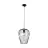 Eglo Luce Pendente Newtown Acciaio Nero | IP20 - Adatto per 1x E27 