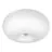 Eglo Luce da soffitto Optica Acciaio Nichel Satinato | Adatto per 2x E27