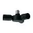 Eglo Luce Pendente Rueda Nero | IP20 - Adatto per 3x E27 
