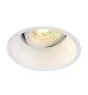 SLV Horn-T Faretti Aluminium Bianca Il Giro | Ritaglio 97mm - Adatto per 1x GU10 