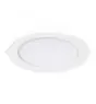 Noxion Downlight LED Slim V2.0 24W 2400lm 120D - 840 Bianco Freddo | 225mm - Ritaglio 200mm - IP44 